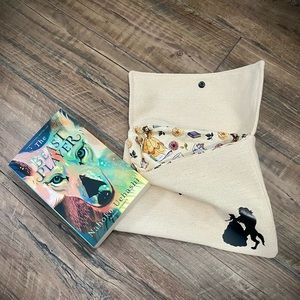 Beauty and the Beast Book Sleeve